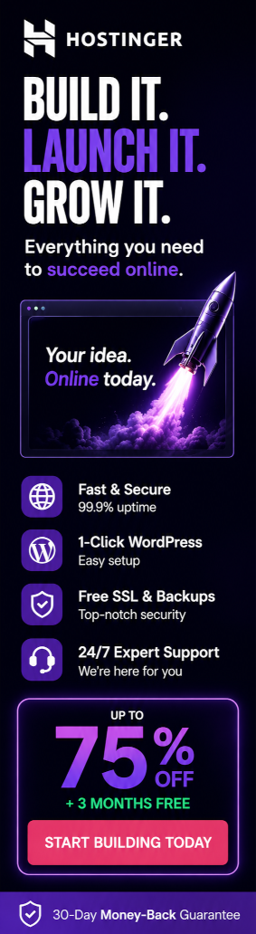 Hostinger Advert